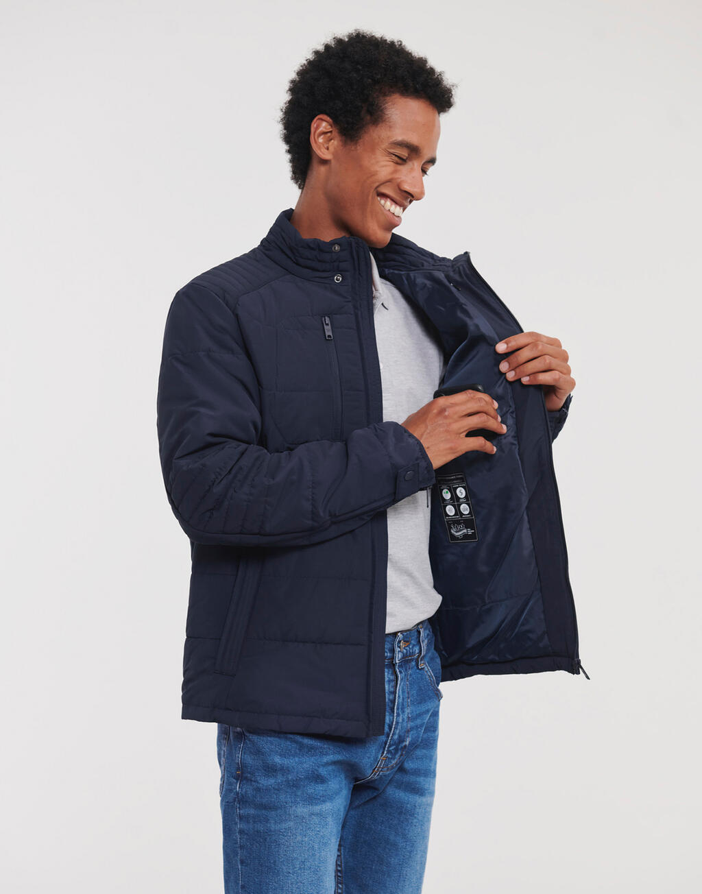 Men's Cross Jacket - Vue 2