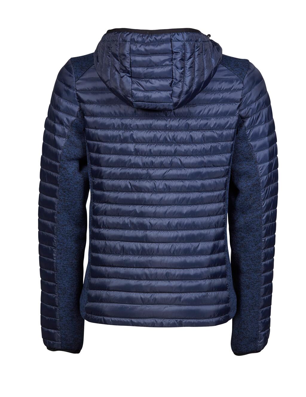 Ladies Hooded Outdoor Crossover Jacket - Vue 4