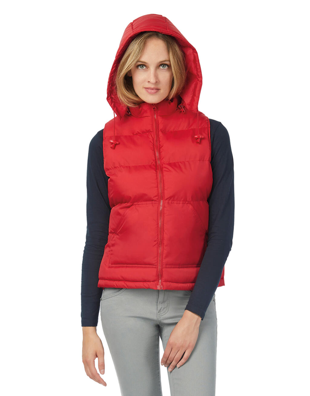 Zen+/women Bodywarmer - Vue 2