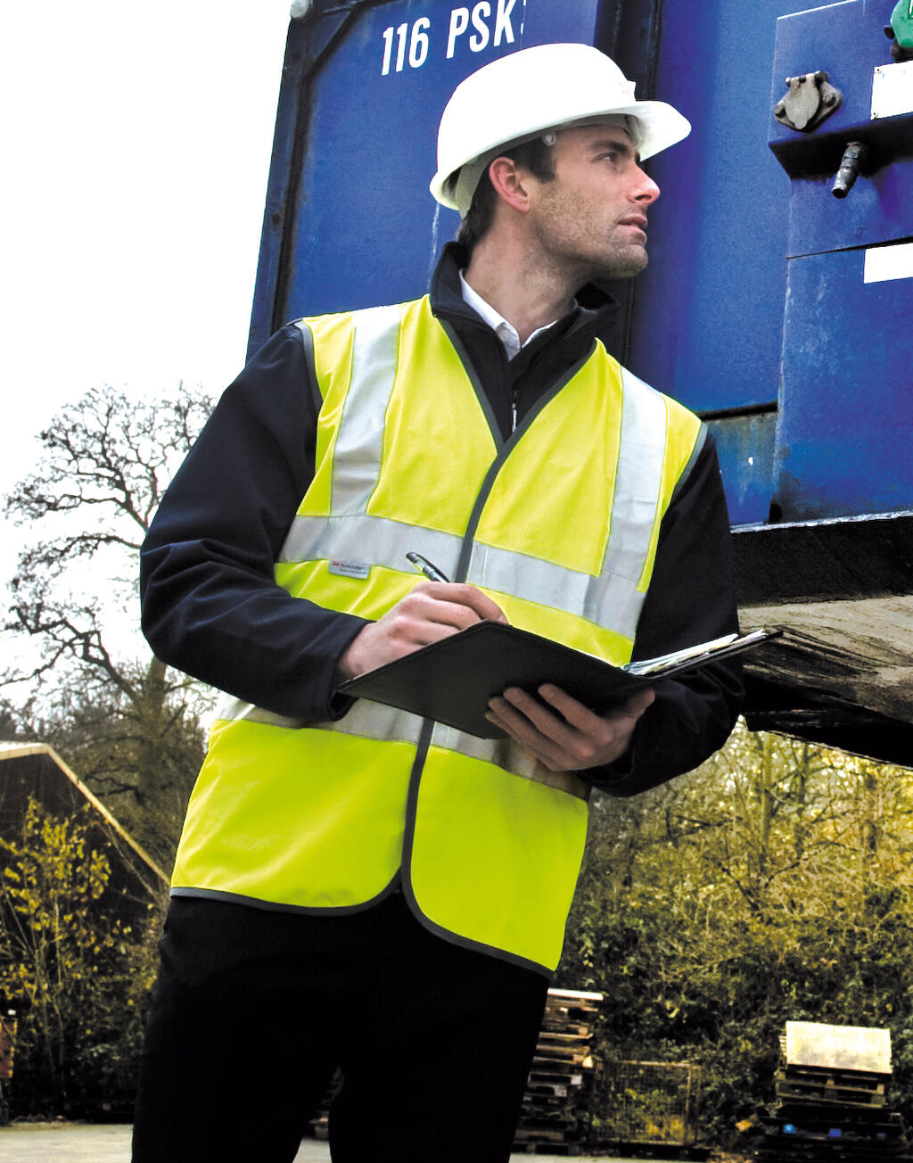 Safety Hi-Vis Vest - Vue 4