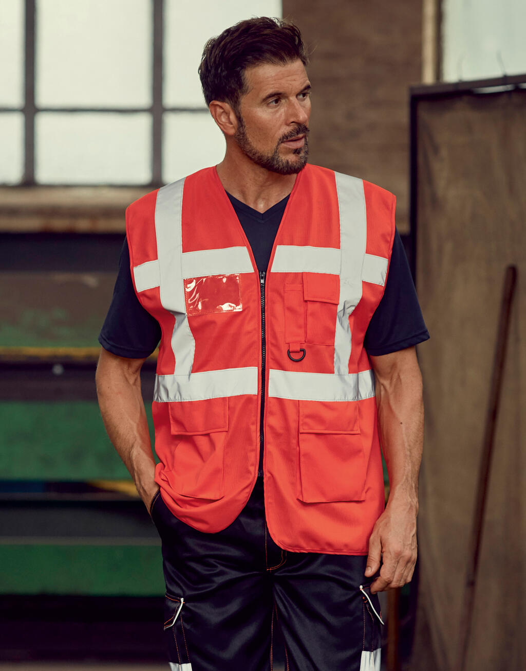 Fluo Executive Waistcoat - Vue 2