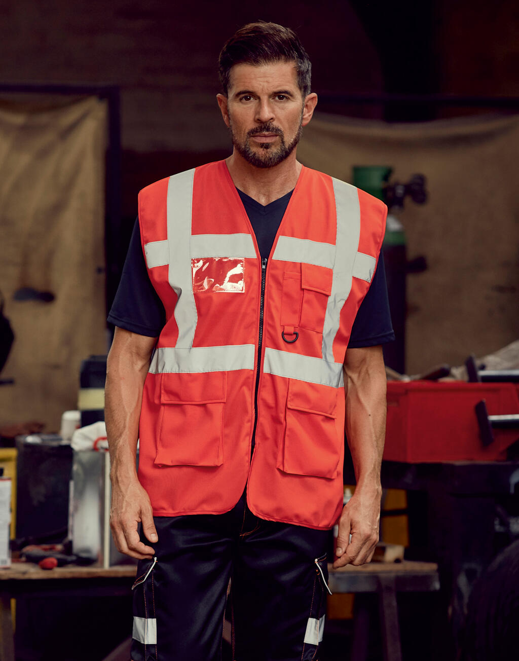 Fluo Executive Waistcoat - Vue 4