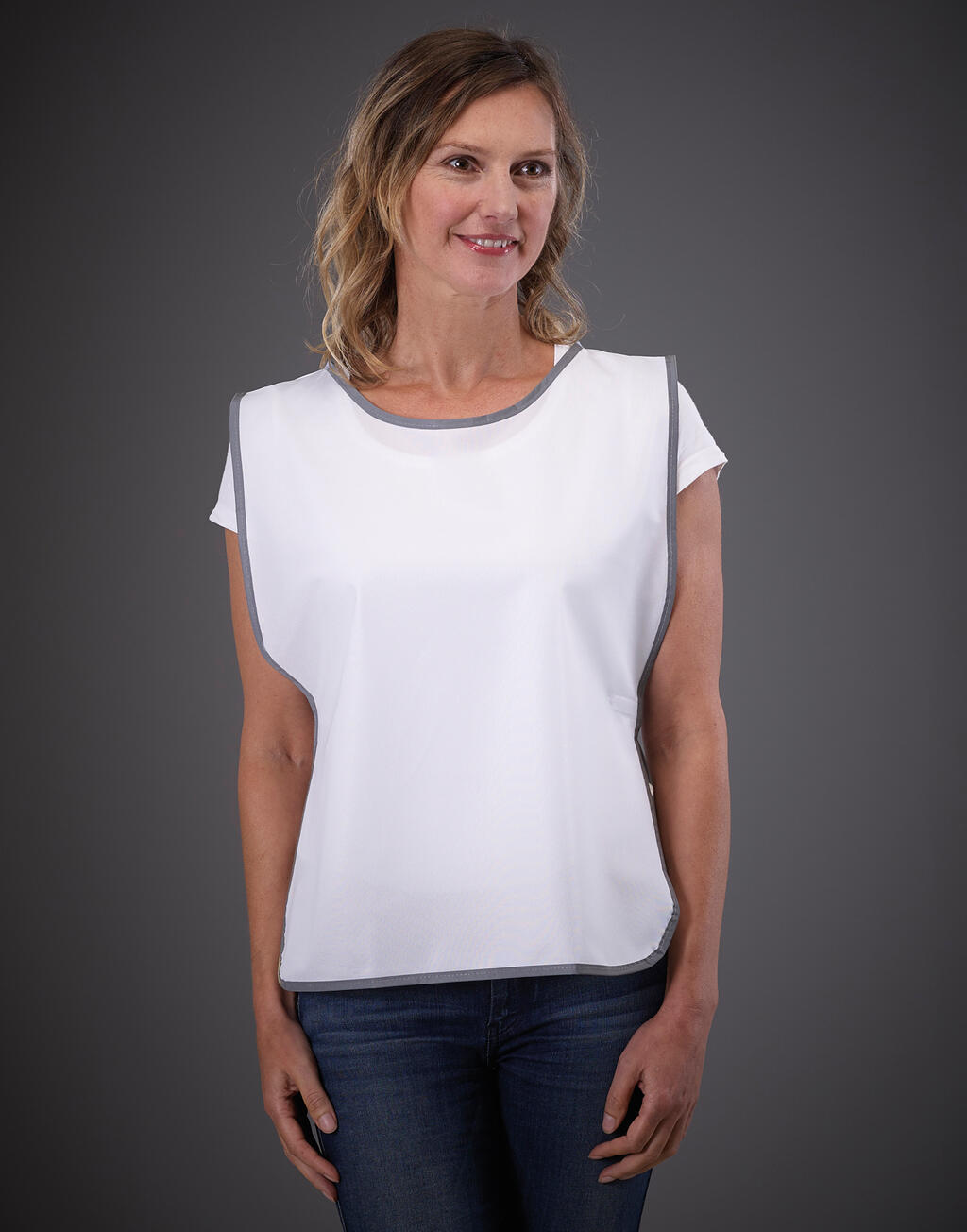 Fluo Reflective Border Tabard - Vue 3