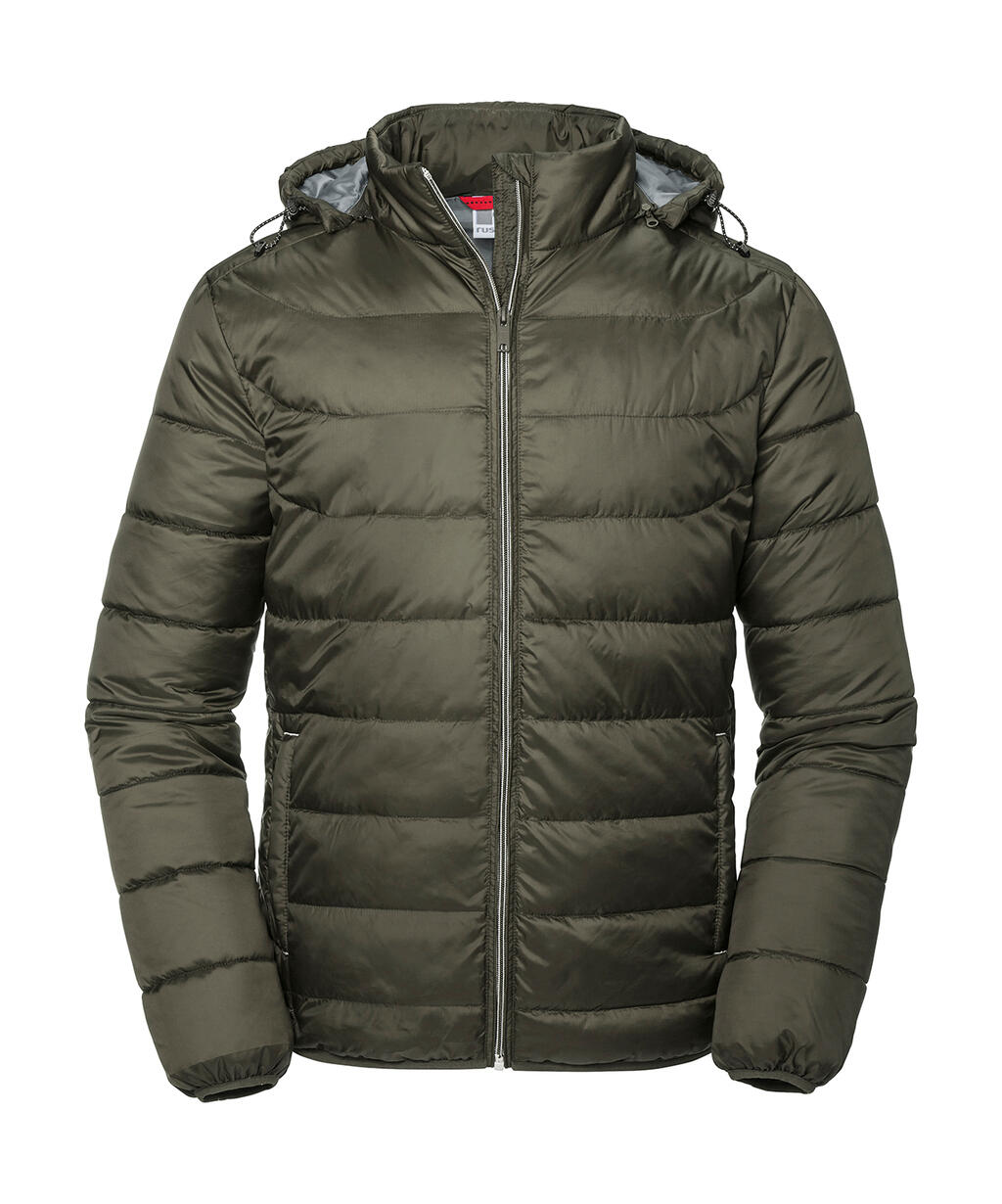 Men's Hooded Nano Jacket - Vue 5