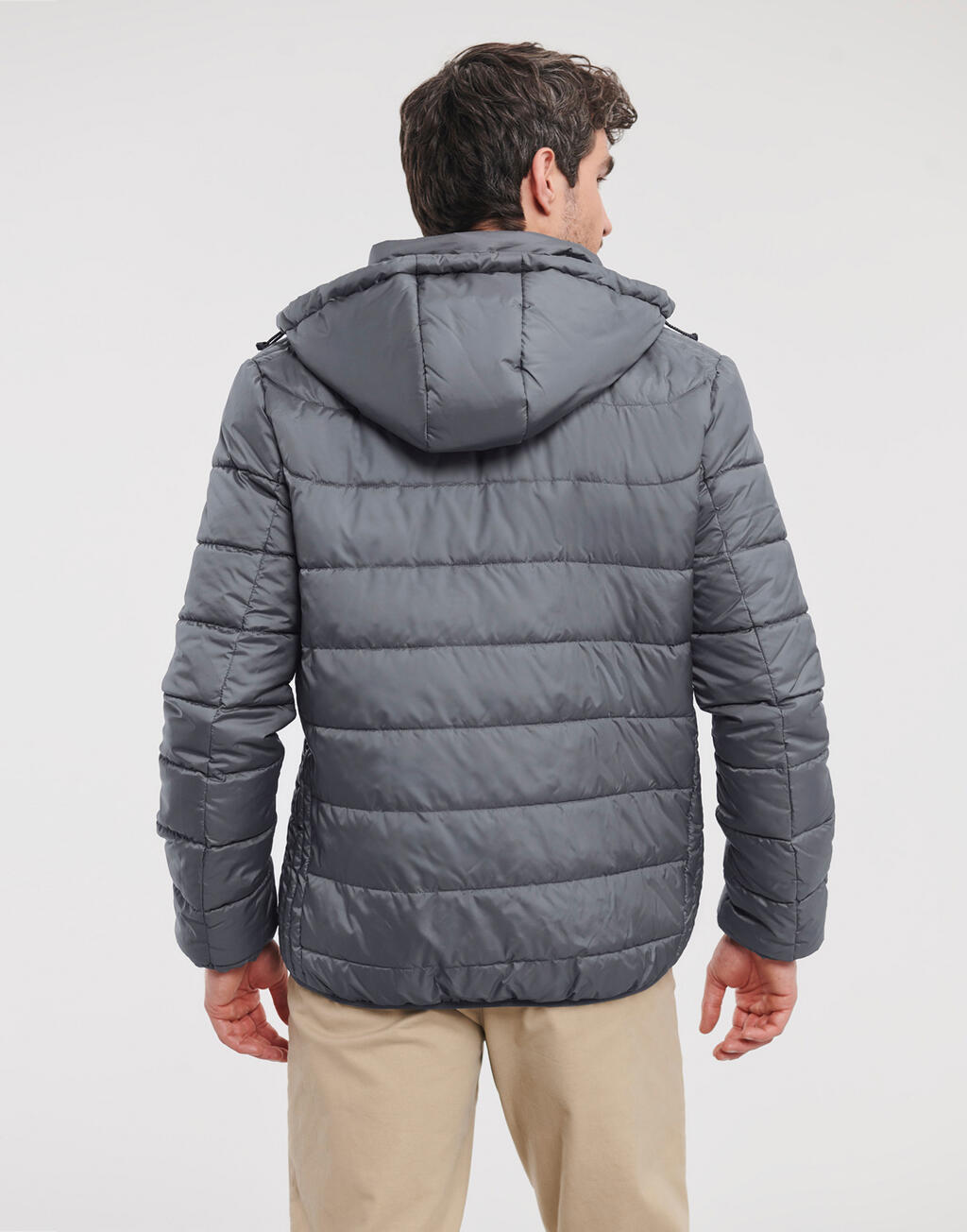 Men's Hooded Nano Jacket - Vue 4