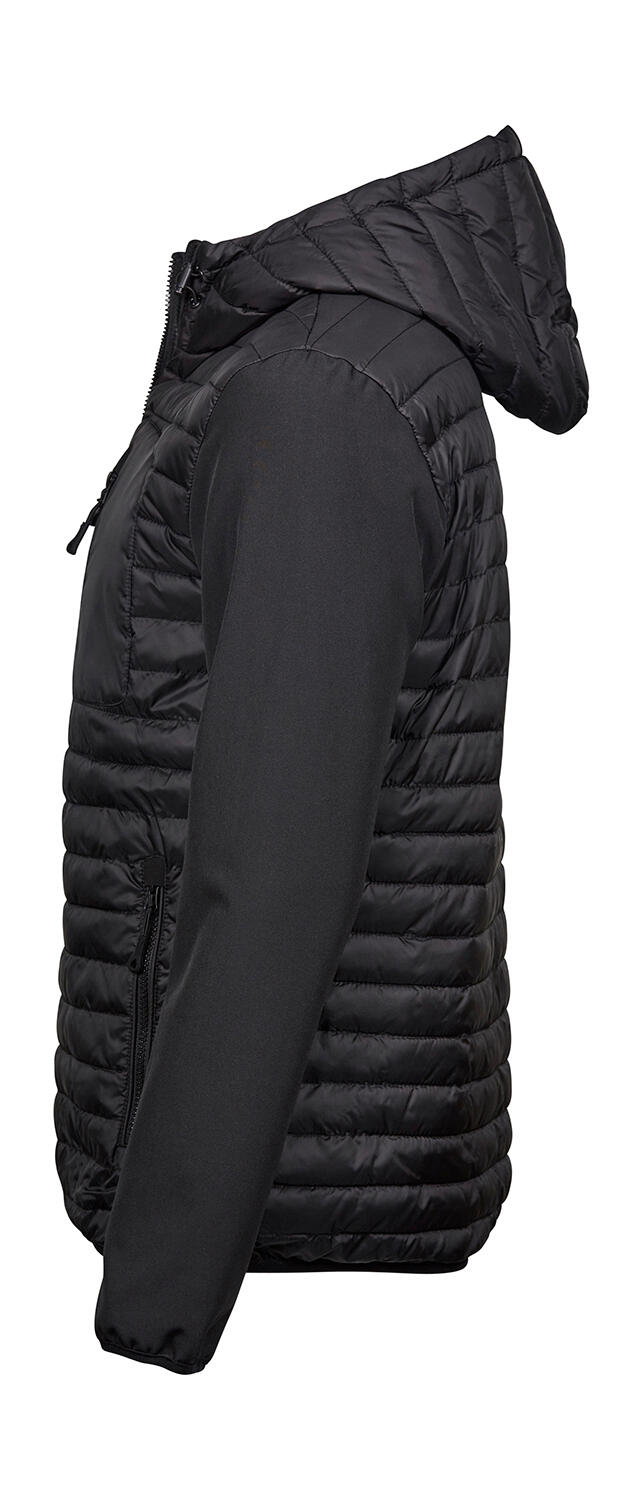 Hooded Crossover Jacket - Vue 3