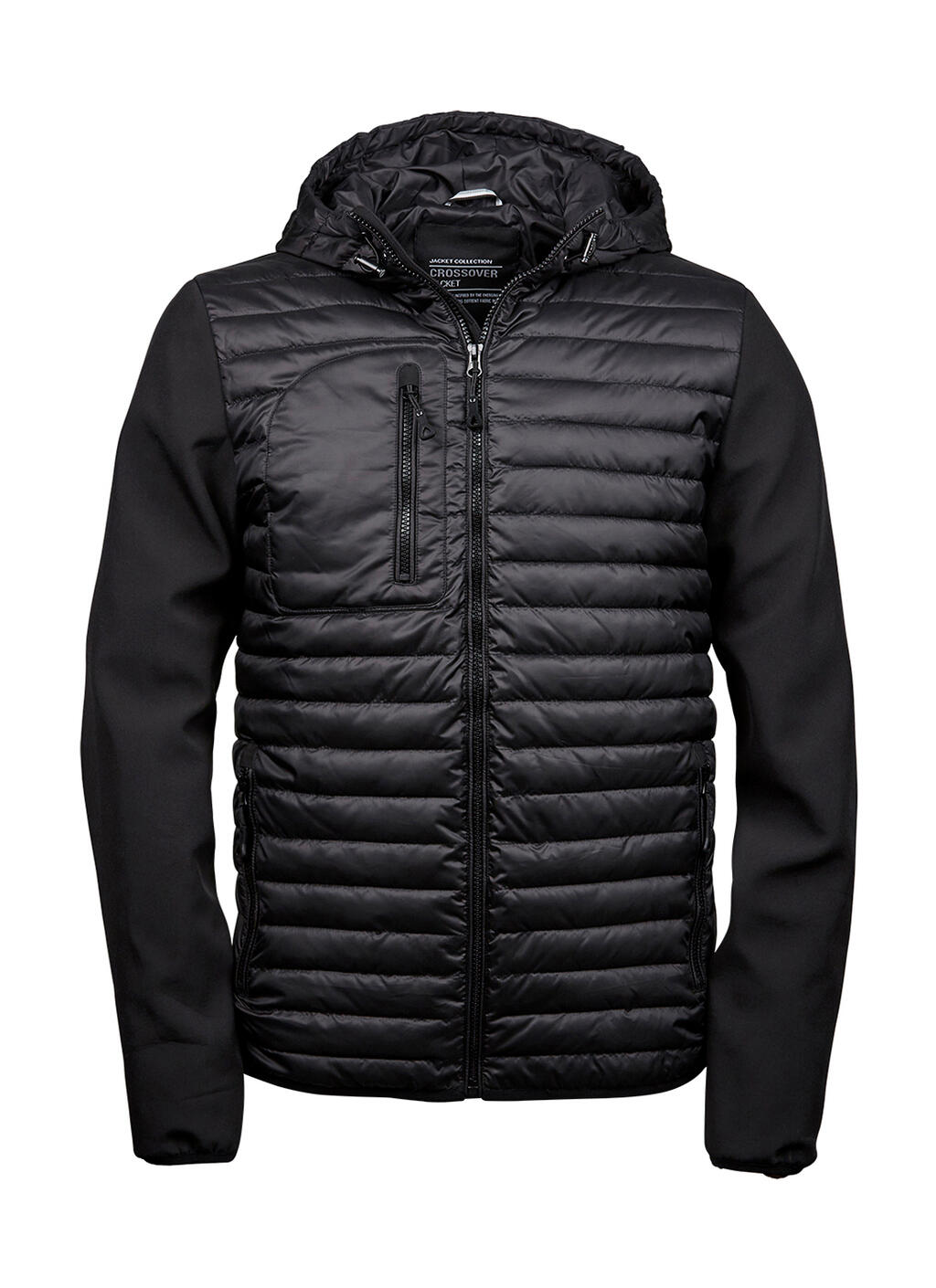 Hooded Crossover Jacket - Vue 2