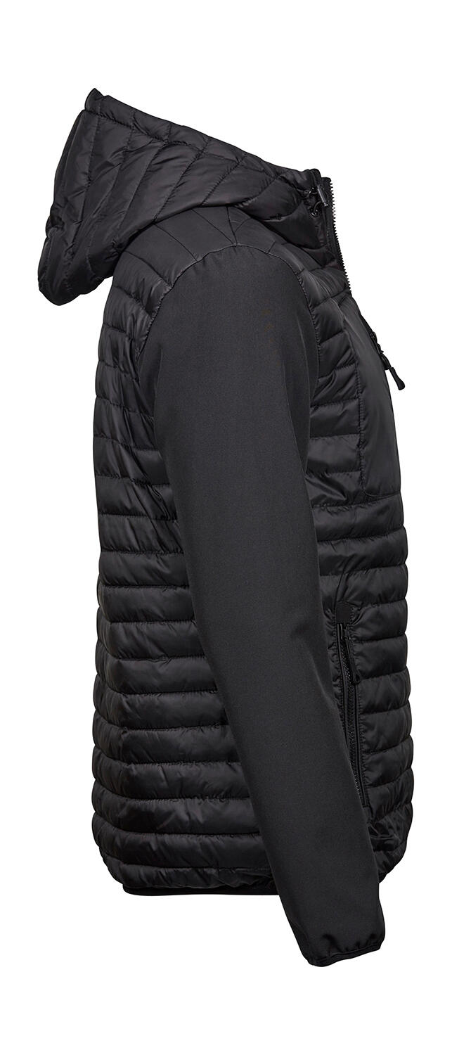 Hooded Crossover Jacket - Vue 5
