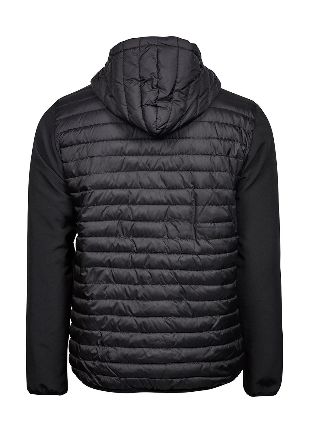 Hooded Crossover Jacket - Vue 4