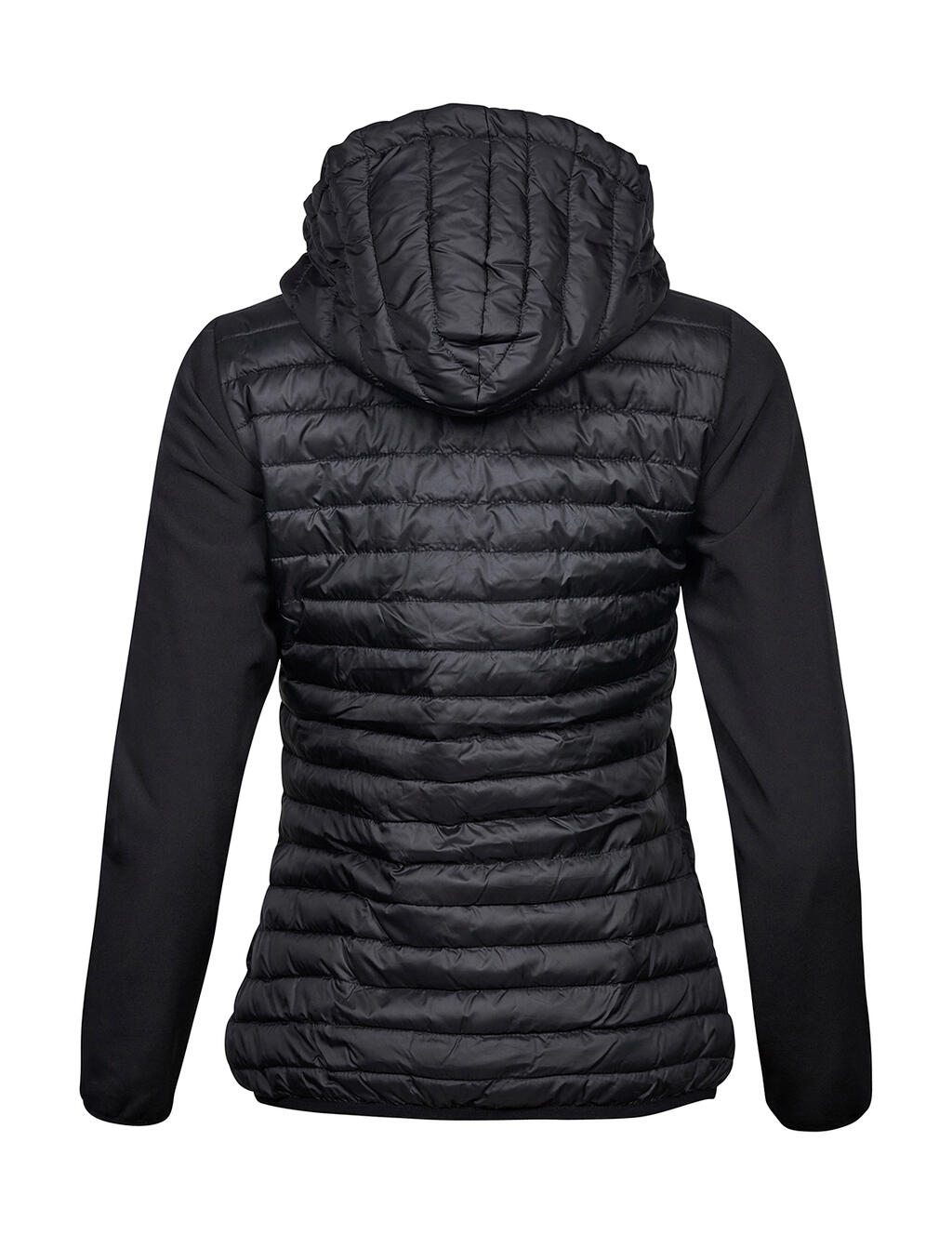 Ladies' Hooded Crossover Jacket - Vue 4