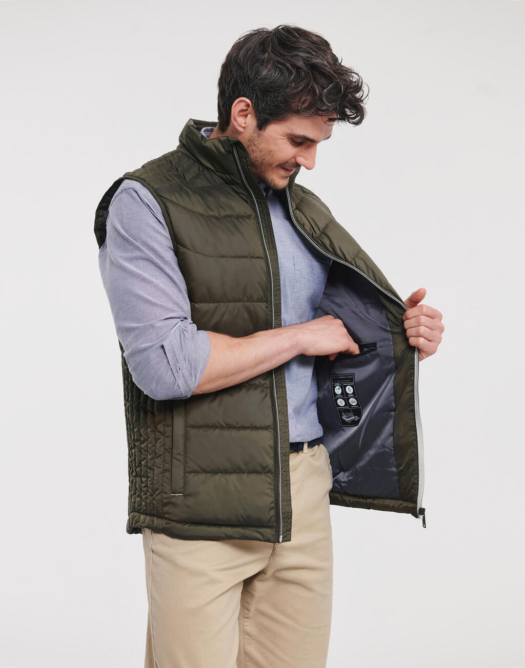 Men's Nano Bodywarmer - Vue 5