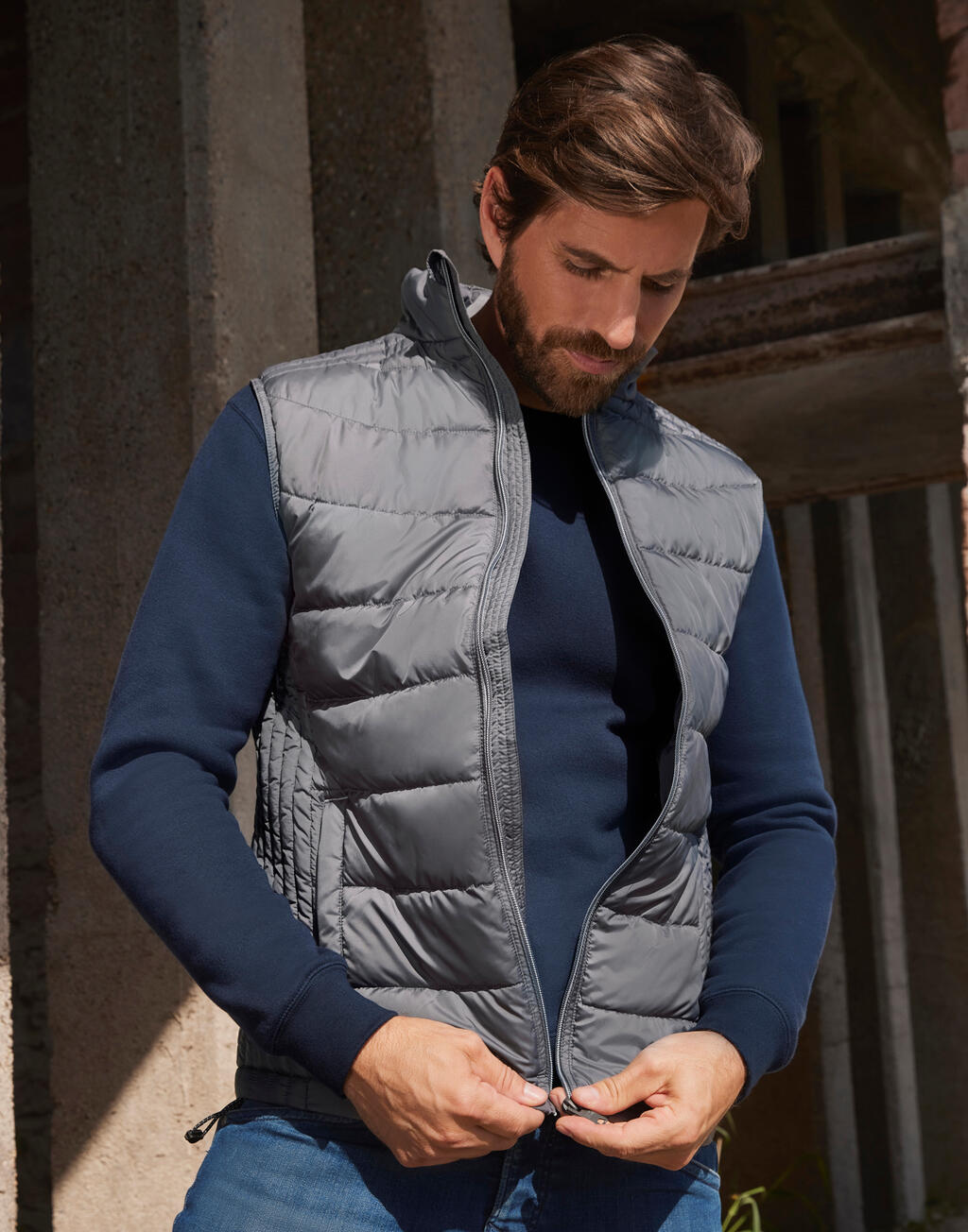 Men's Nano Bodywarmer - Vue 2