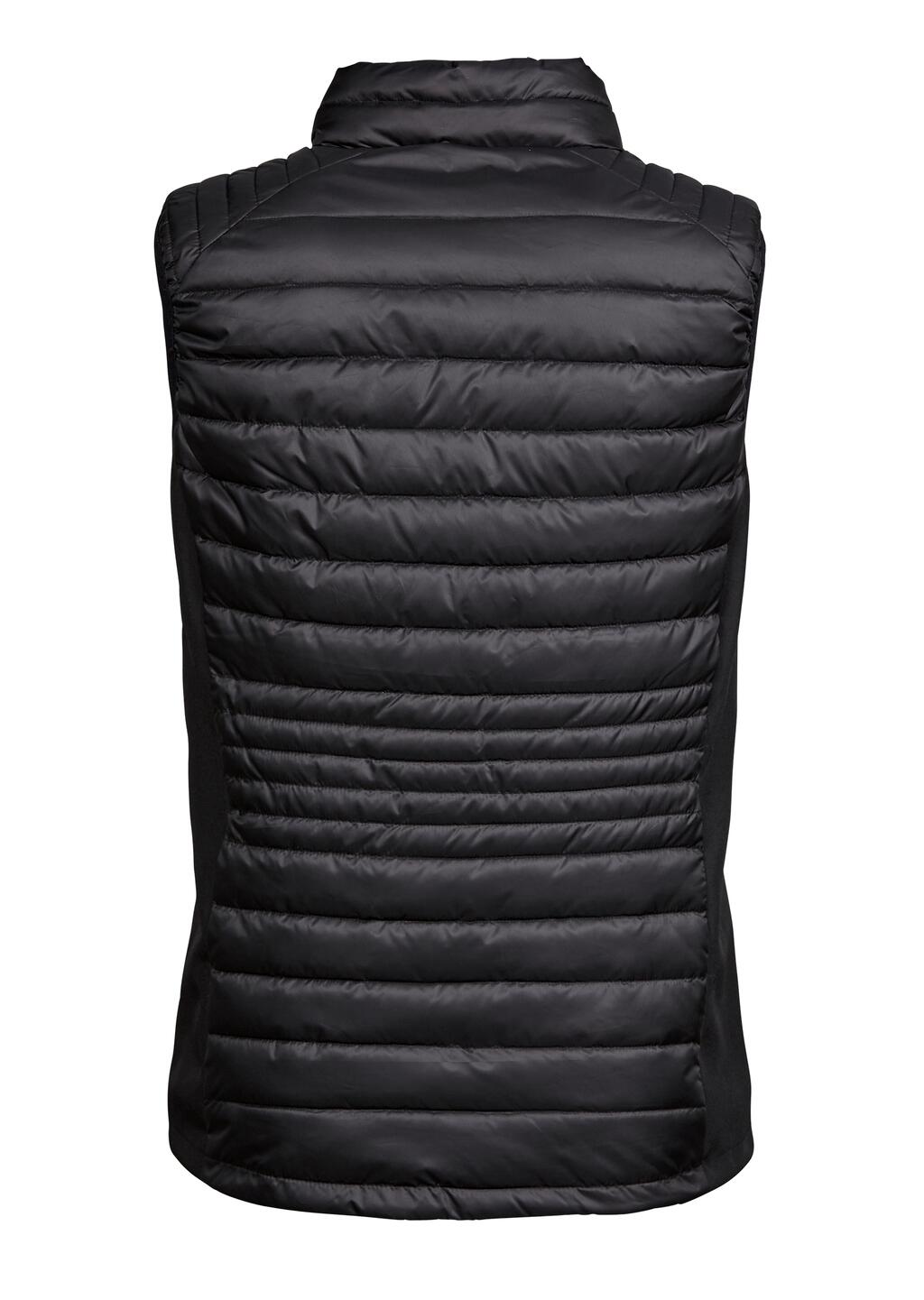 Ladies Crossover Bodywarmer - Vue 4