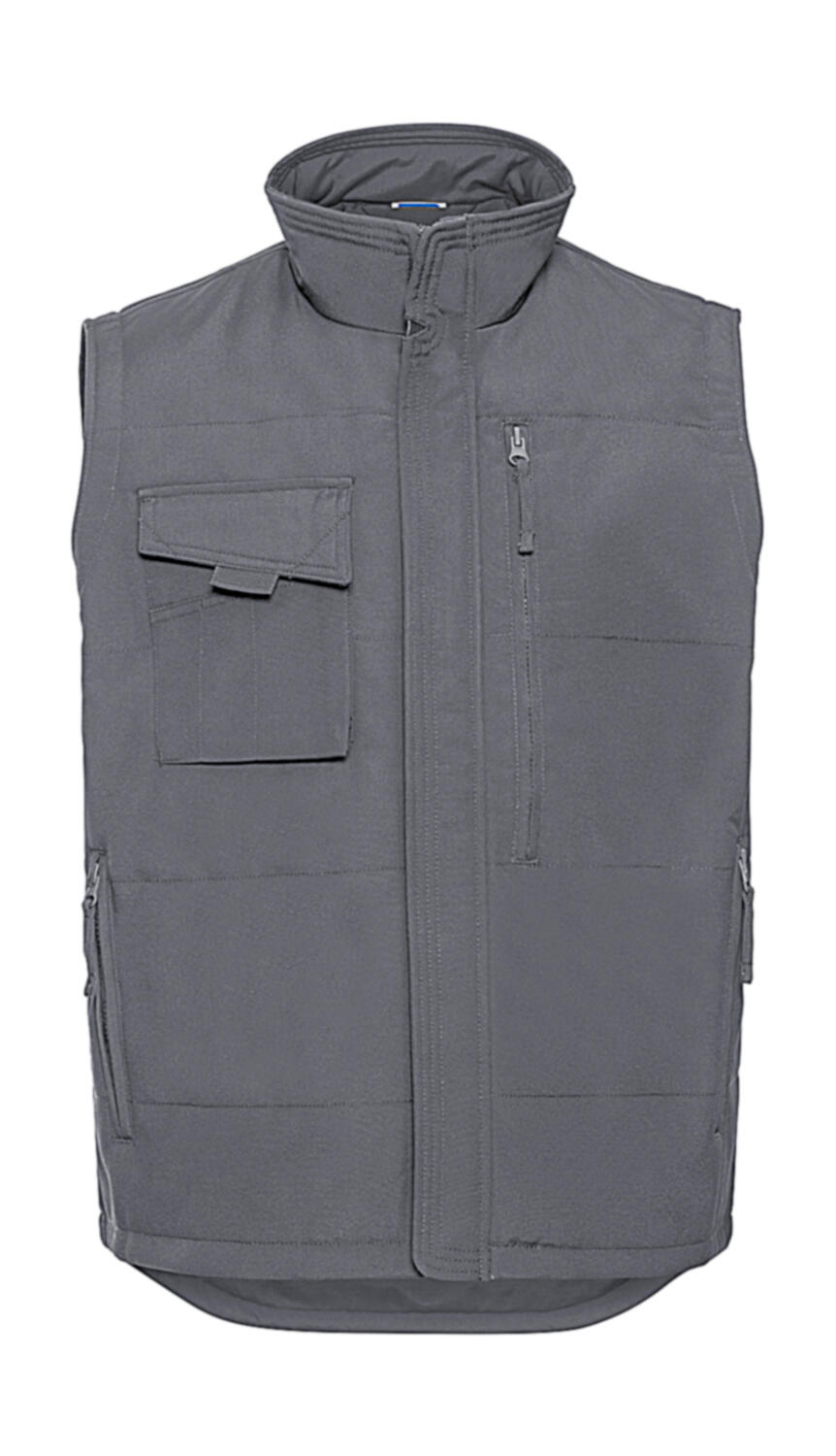 Heavy Duty Workwear Gilet - Vue 5