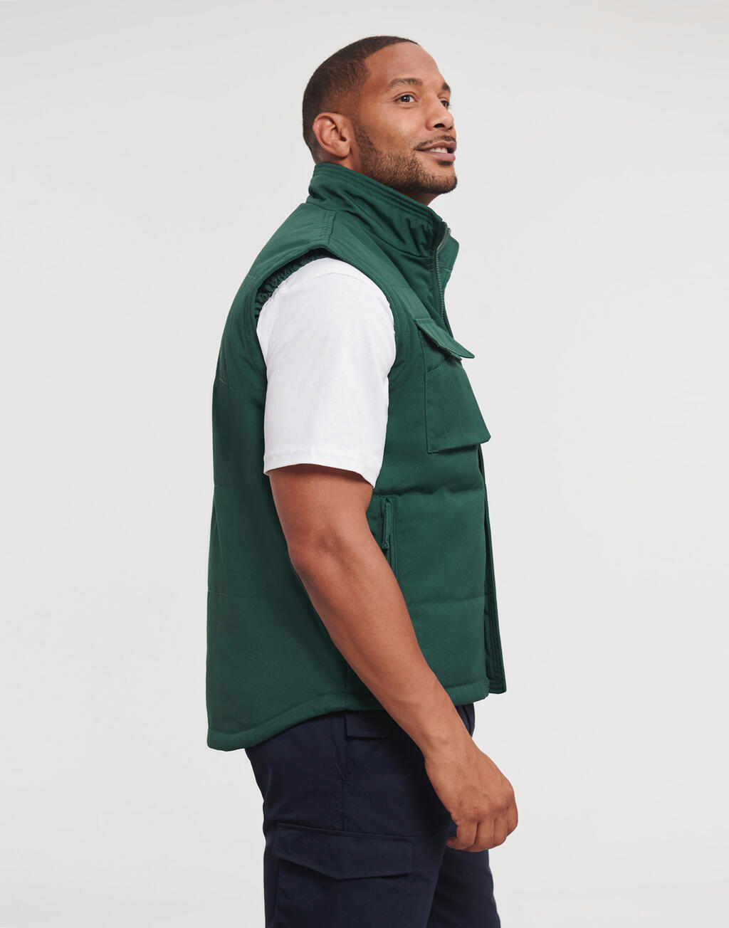 Heavy Duty Workwear Gilet - Vue 2