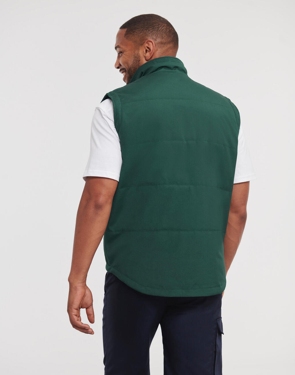 Heavy Duty Workwear Gilet - Vue 4