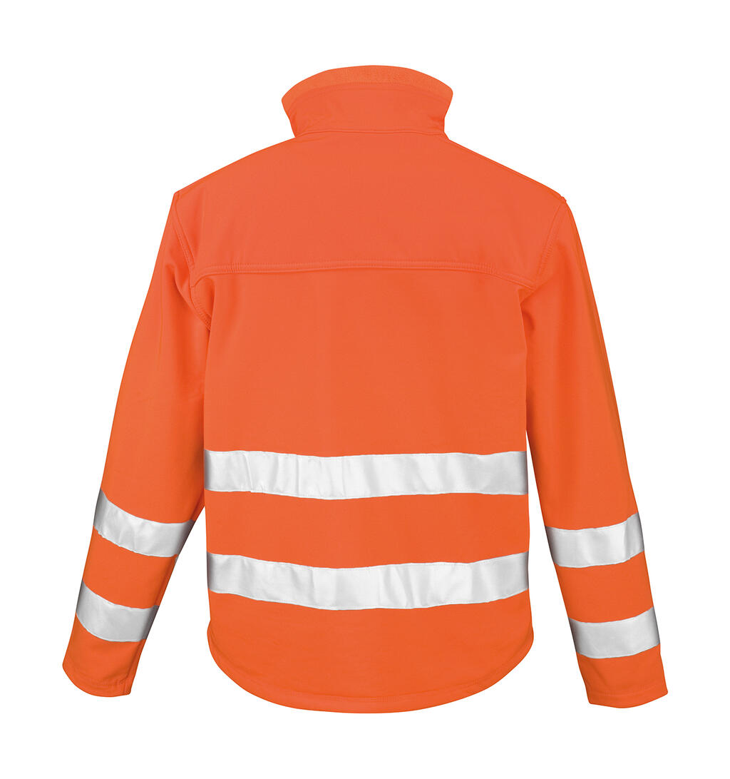 Hi-Vis Softshell Jacket - Vue 4