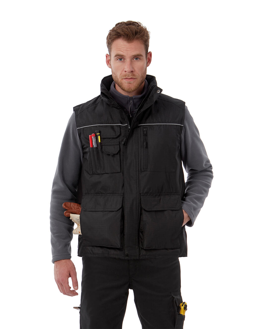 Expert Pro Workwear Bodywarmer - Vue 2