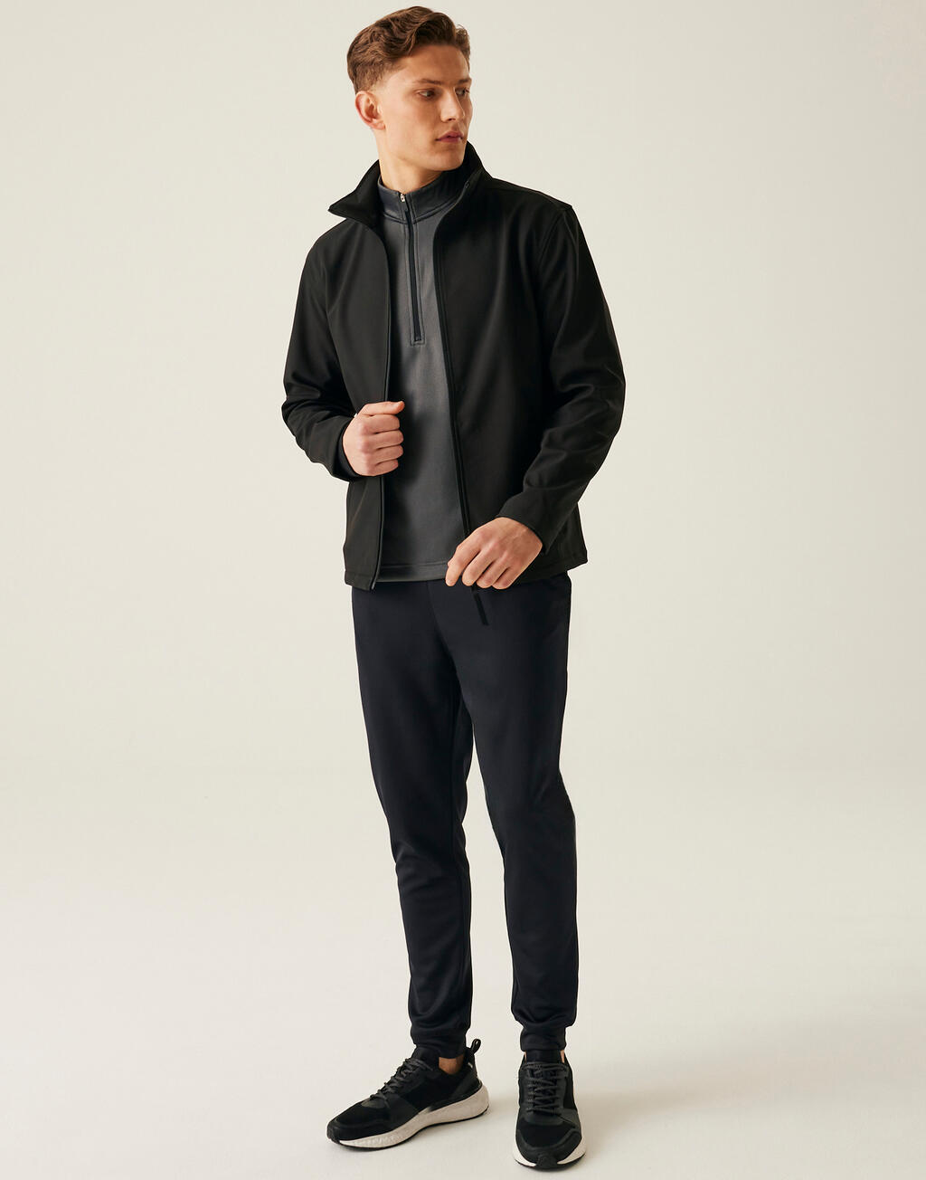 Classic Softshell Jacket - Vue 4