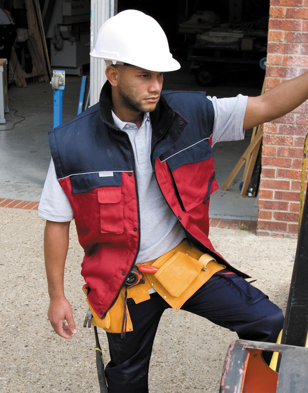 Heavy Duty Jacket - Vue 2
