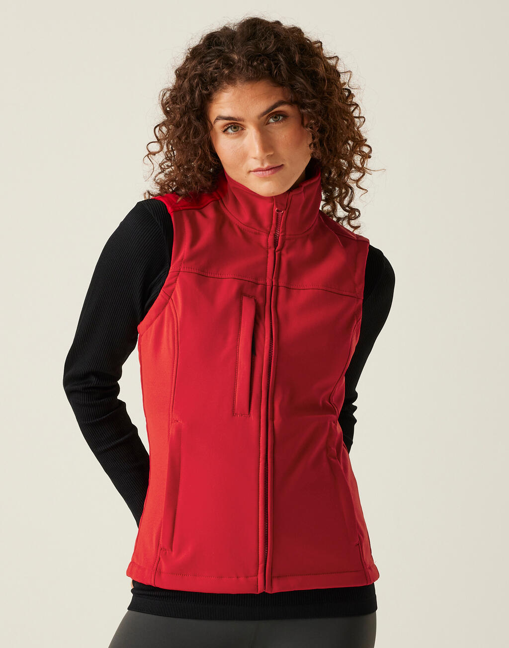 Ladies' Flux Softshell Bodywarmer - Vue 5
