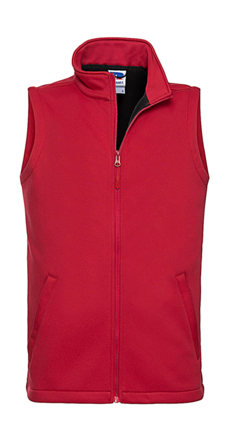 Men's Smart Softshell Gilet - Vue 5