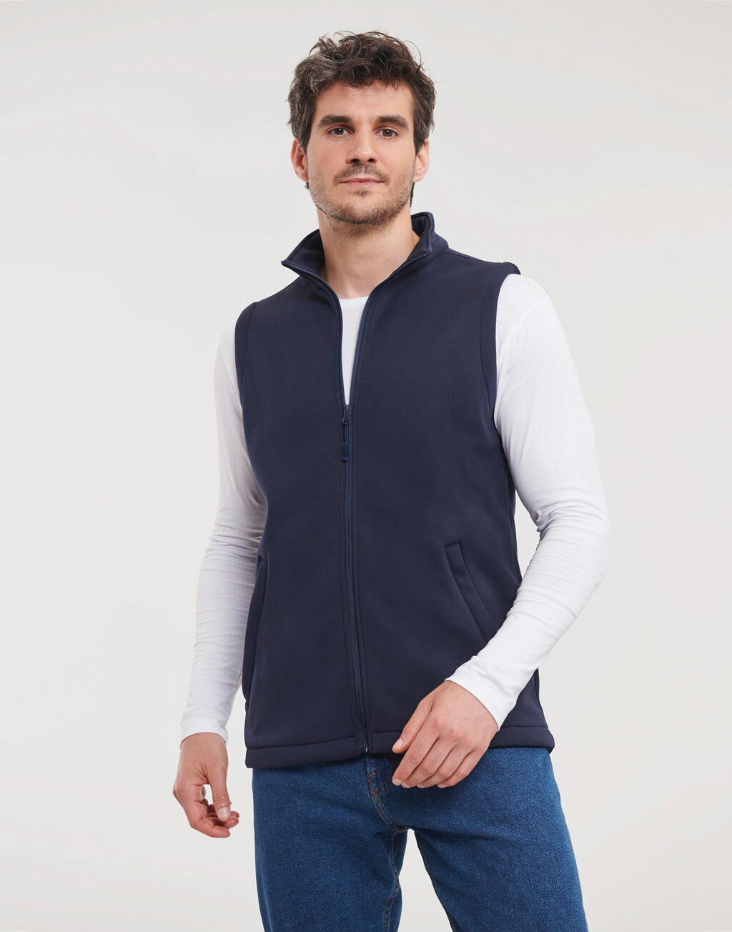 Men's Smart Softshell Gilet - Vue 2