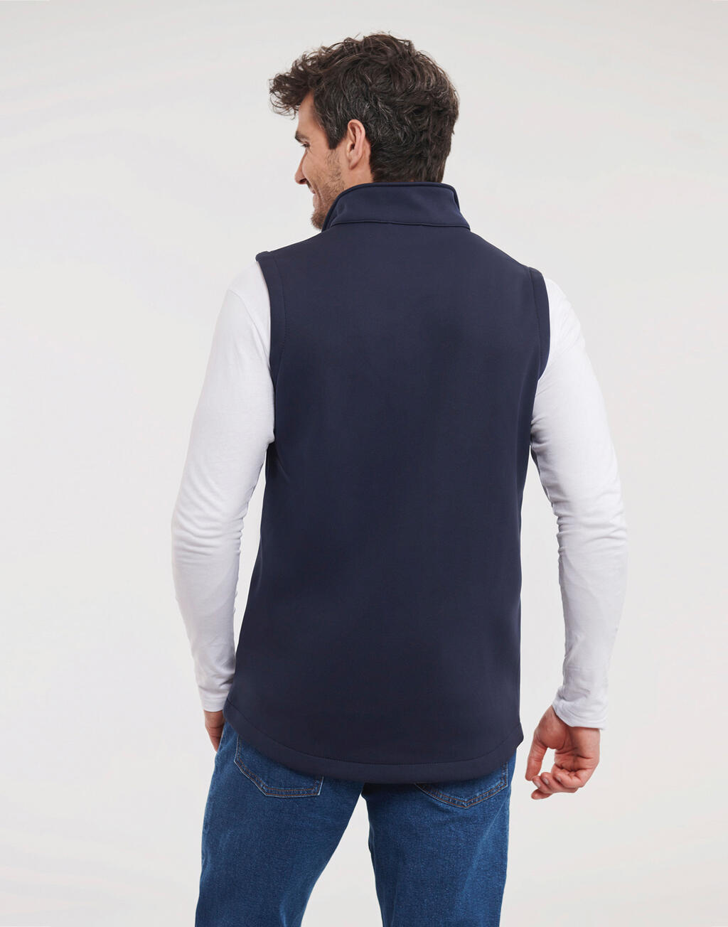 Men's Smart Softshell Gilet - Vue 4