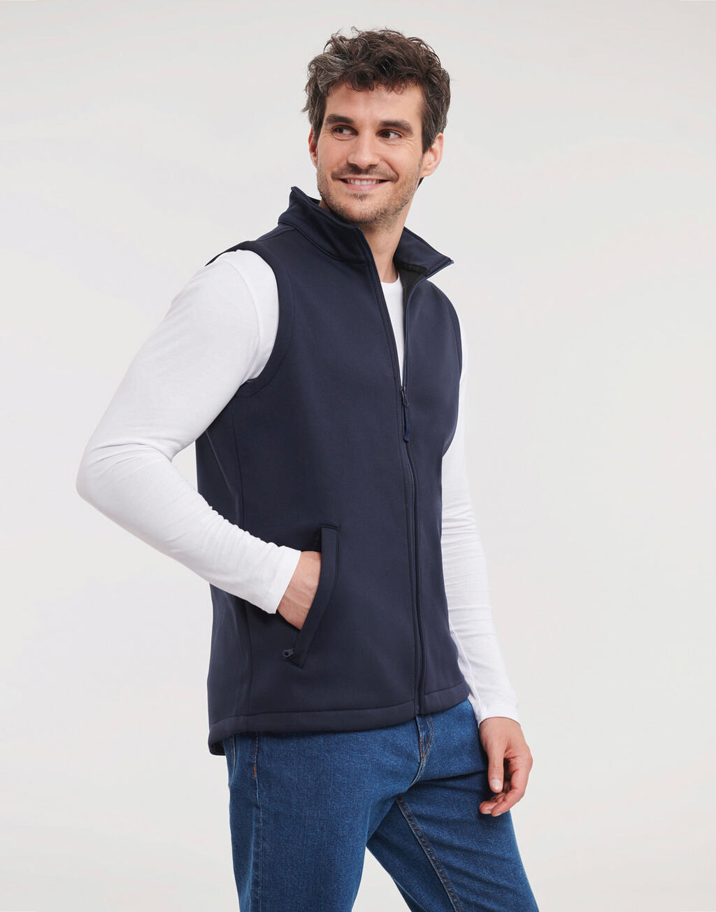 Men's Smart Softshell Gilet - Vue 3