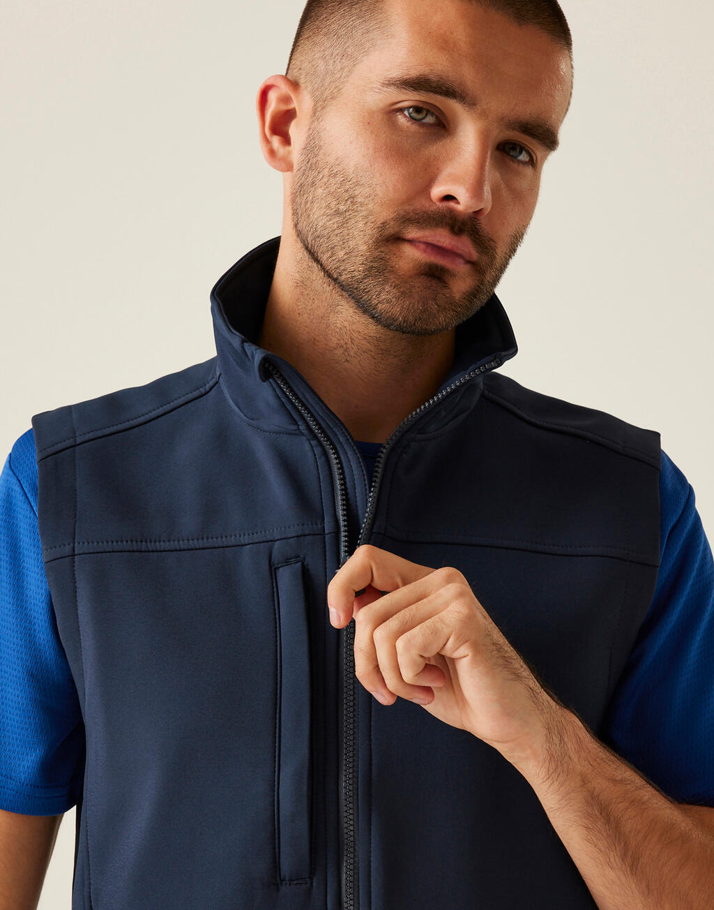 Flux Softshell Bodywarmer - Vue 4