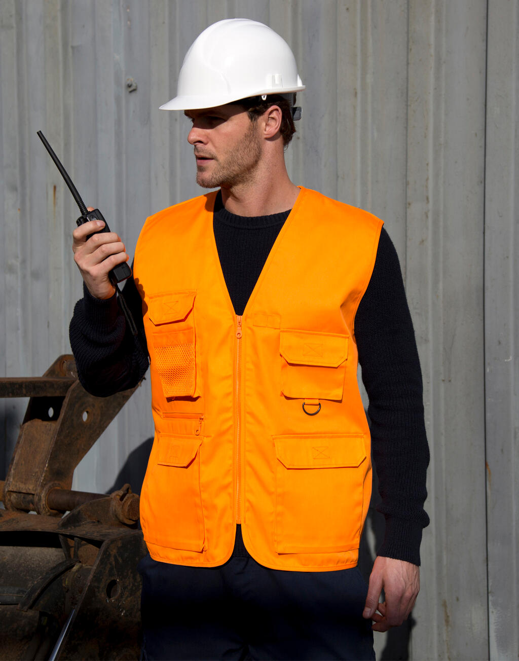 Safari Waistcoat - Vue 2
