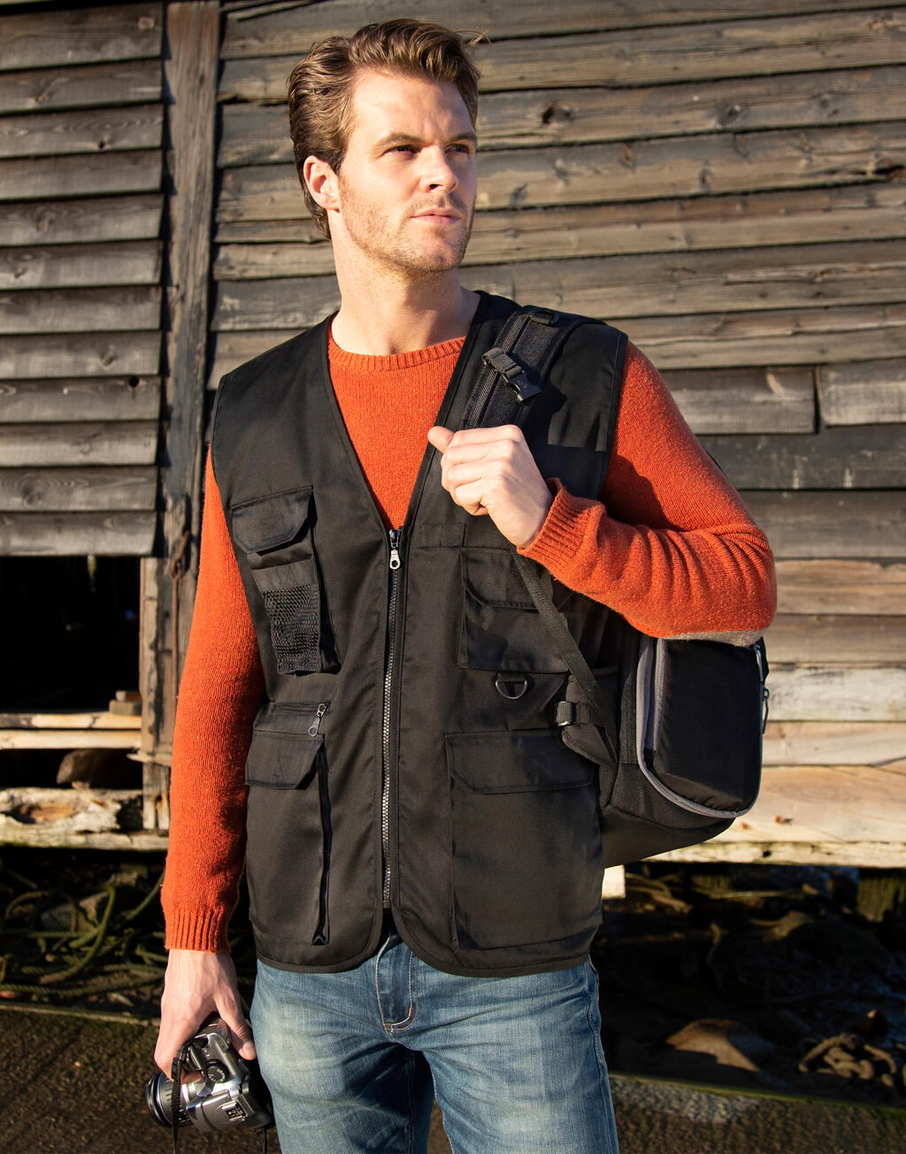Safari Waistcoat - Vue 5
