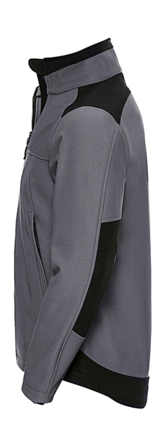 Heavy Duty Workwear Softshell - Vue 2