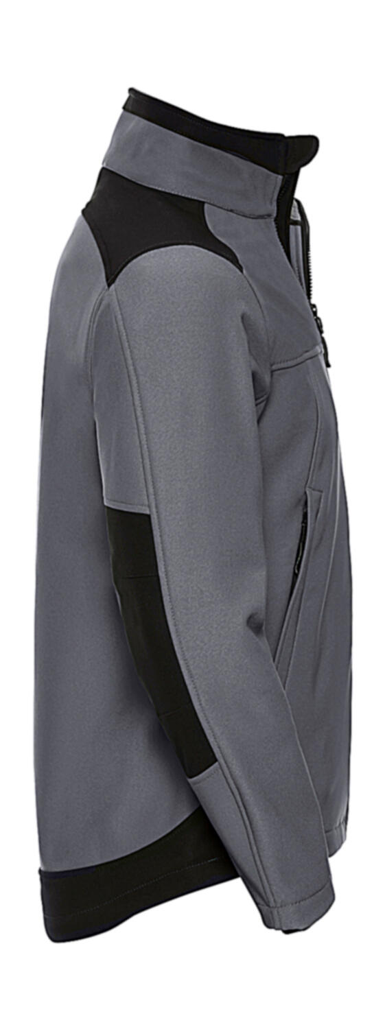 Heavy Duty Workwear Softshell - Vue 4