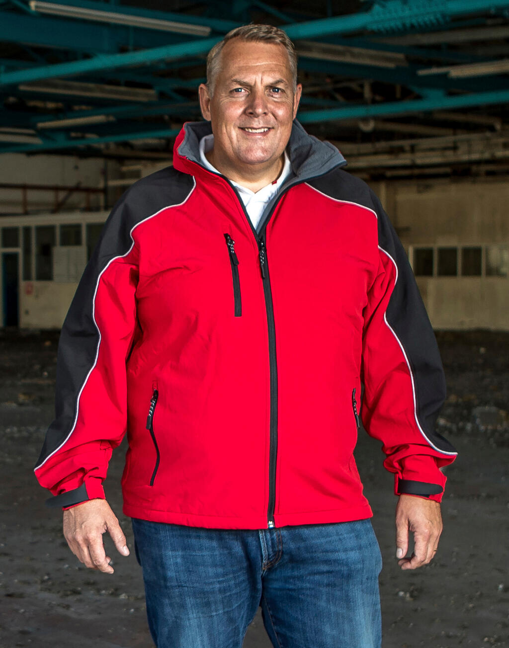 Ice Fell Hooded Softshell Jacket - Vue 5