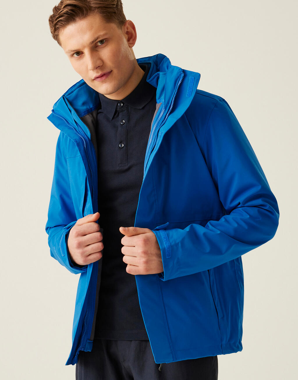 Kingsley 3 in 1 Jacket - Vue 4