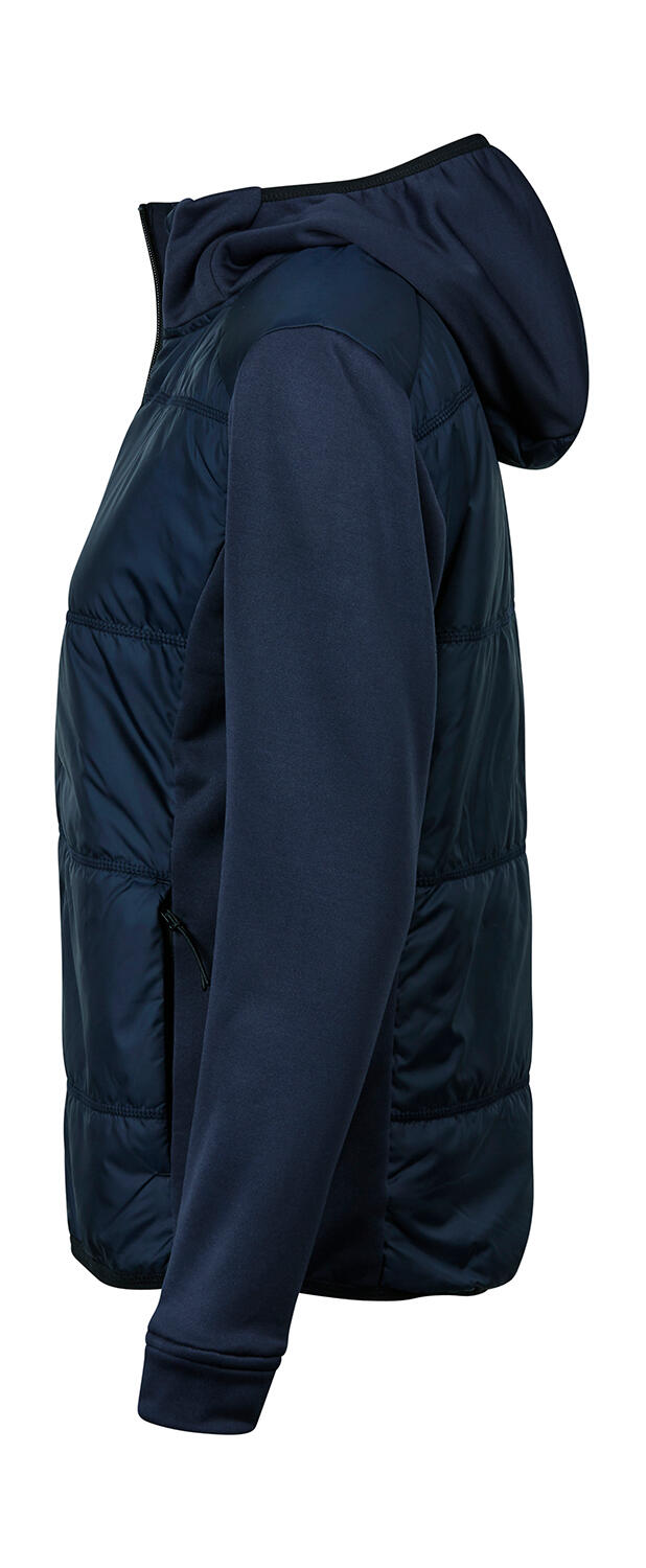 Womens Hybrid-Stretch Hooded Jacket - Vue 5