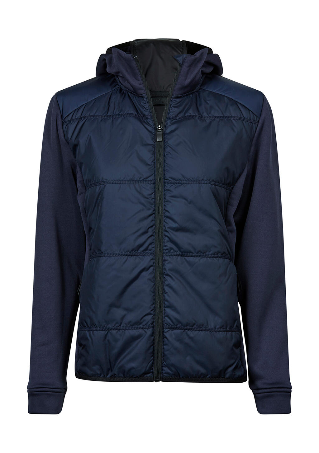 Womens Hybrid-Stretch Hooded Jacket - Vue 4