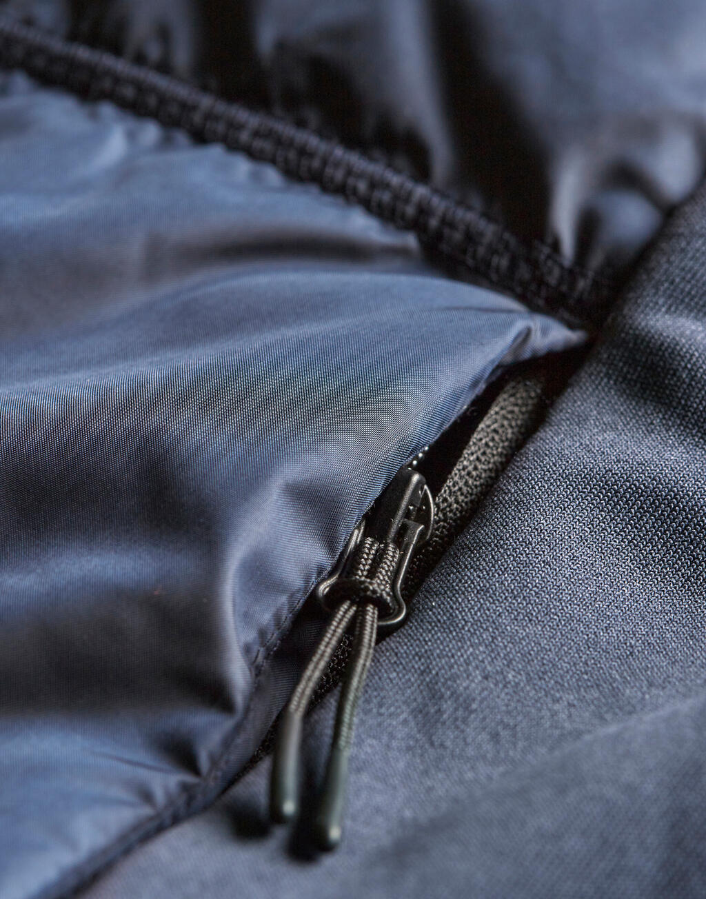 Womens Hybrid-Stretch Hooded Jacket - Vue 3