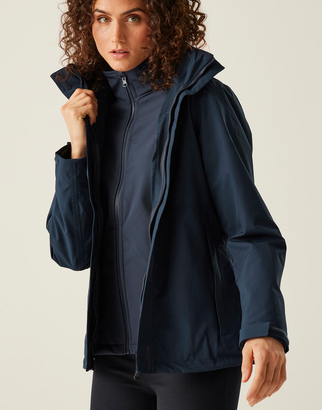 Women's Kingsley 3 in 1 Jacket - Vue 5