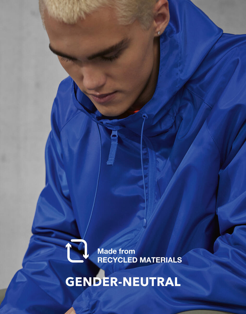 Reset Lined Windbreaker - Vue 5
