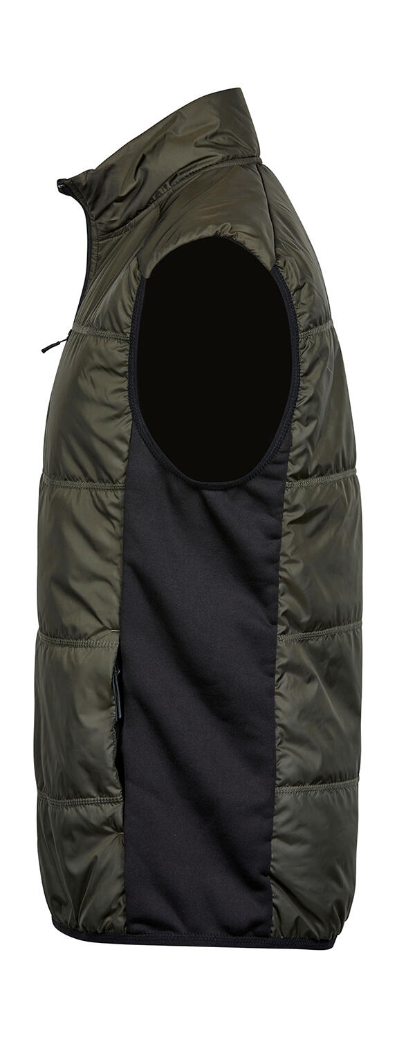 Hybrid-Stretch Bodywarmer - Vue 5