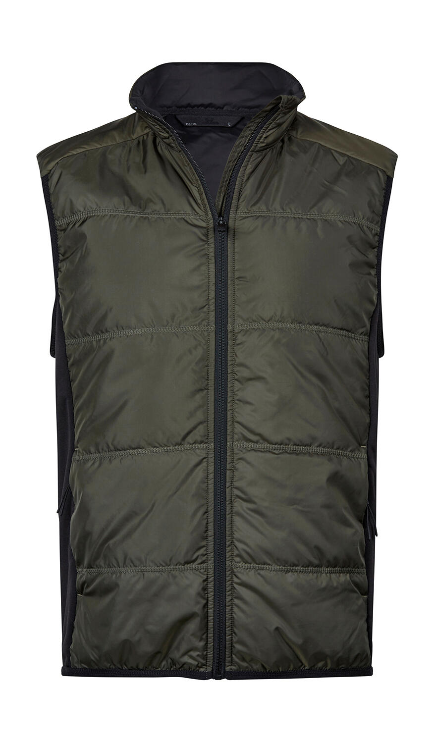 Hybrid-Stretch Bodywarmer - Vue 4