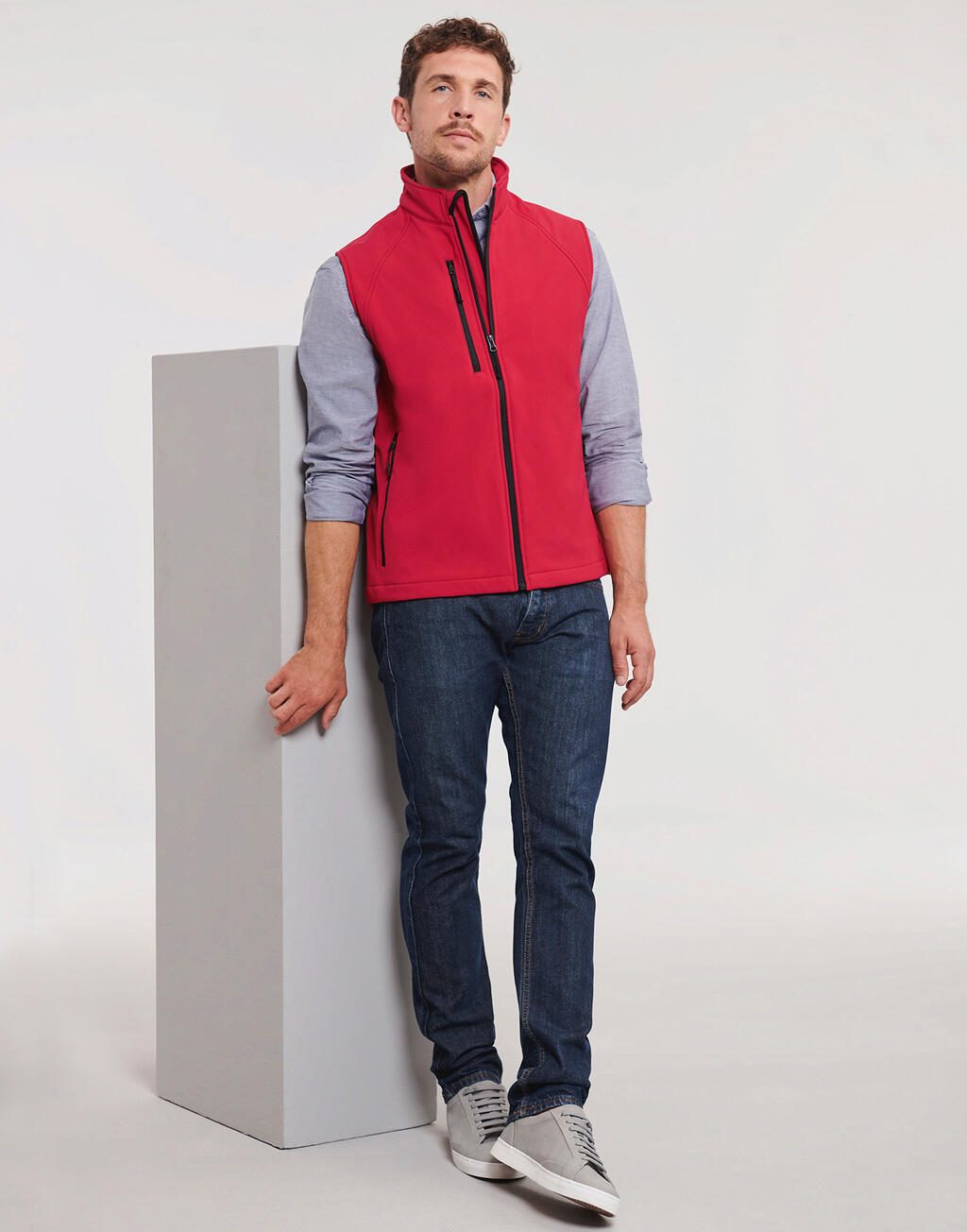 Softshelll Gilet - Vue 3