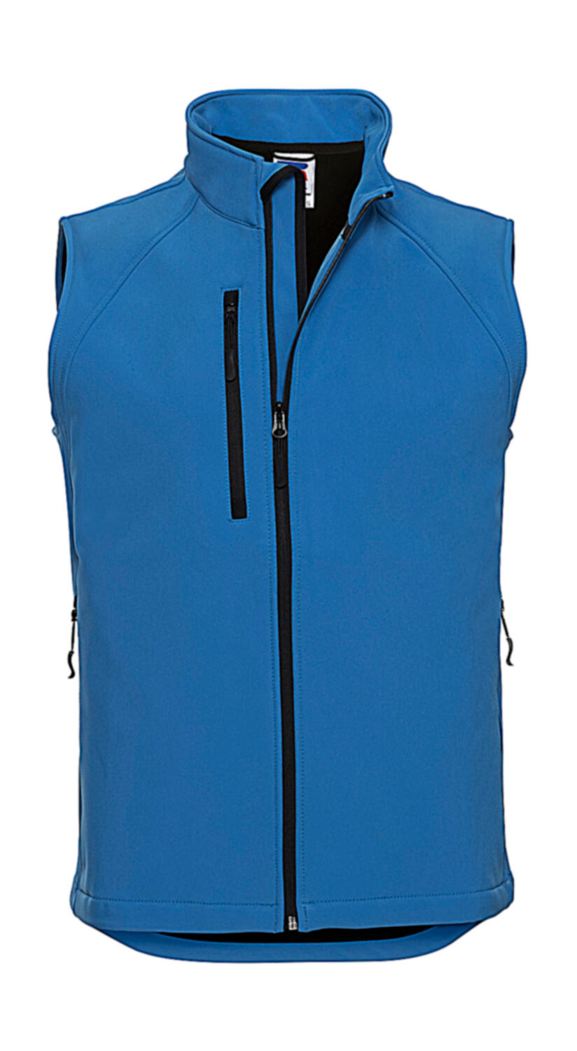 Softshelll Gilet - Vue 5