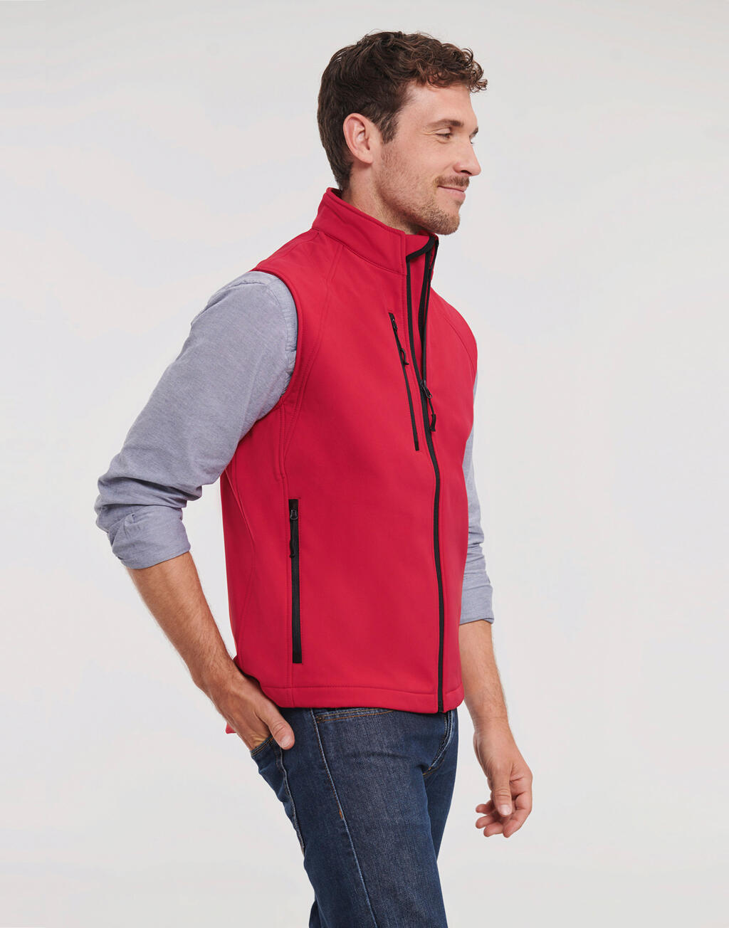 Softshelll Gilet - Vue 2