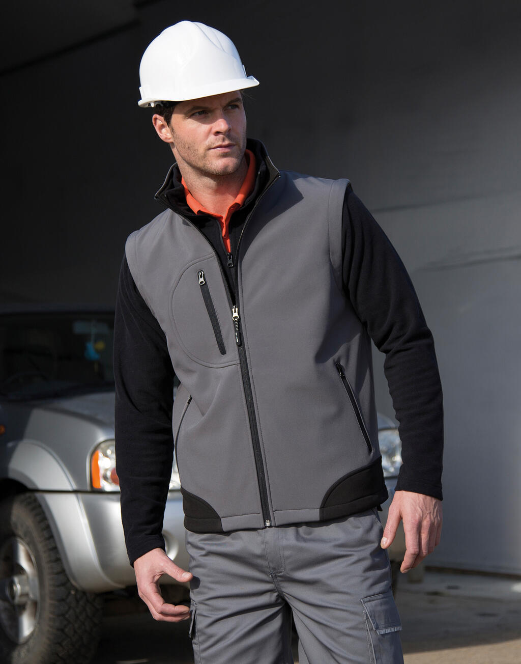Softshell Bodywarmer - Vue 4