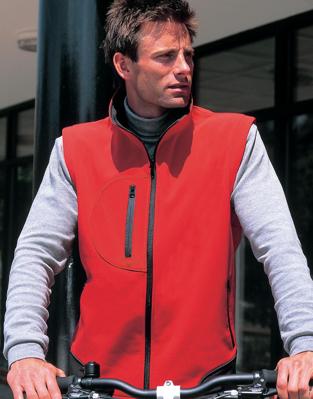 Softshell Bodywarmer - Vue 2