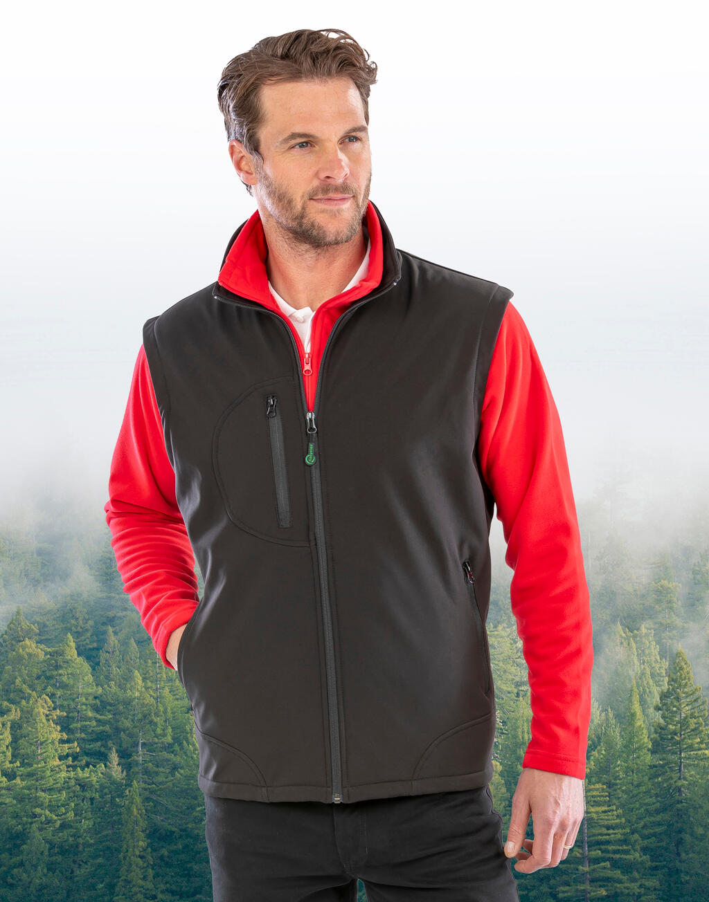 Softshell Bodywarmer - Vue 5