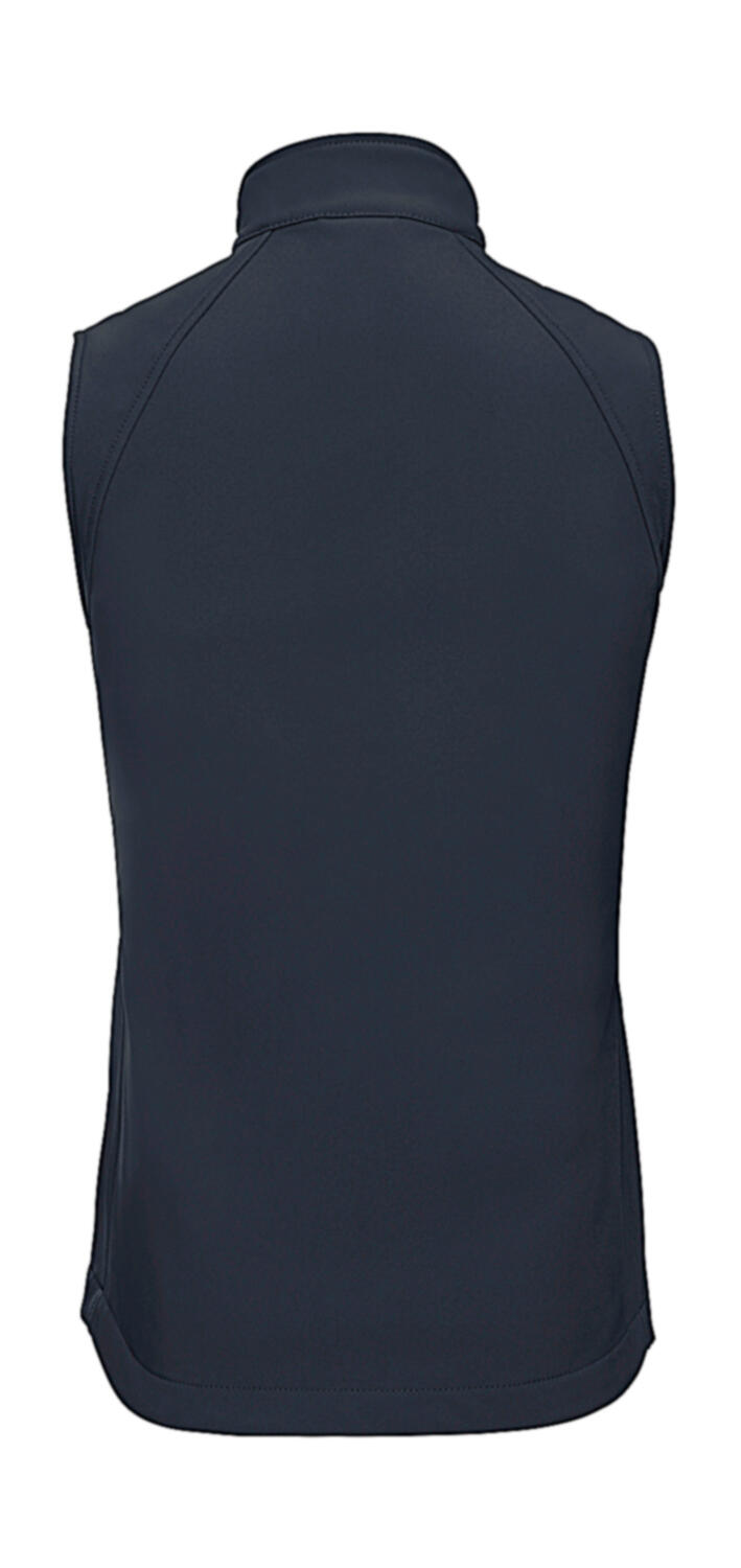 Ladies Softshelll Gilet - Vue 3